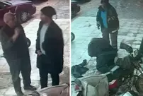 He shot his rival with a shotgun in the middle of the street! Those moments were captured on camera.