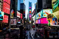 The New York police have banned the entry of alcohol into Times Square.