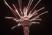 New Zealand welcomed 2025 with spectacular fireworks displays.