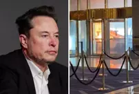 The claim about the incident related to the attack in the USA from Elon Musk.