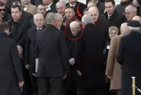 The moment that marked the funeral ceremony! Bahçeli and Dervişoğlu did not shake hands.