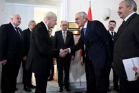 Ahmet Türk spoke for the first time after his visit to Bahçeli.