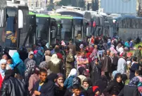 The UN announced: Since December 8, 115,000 Syrians have returned to their country.