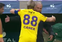 Alex and Caner hugged each other, and everyone made the same comment.