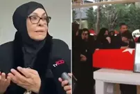 Necla Nazır erupted in anger over the foul-mouthed fight at the funeral.