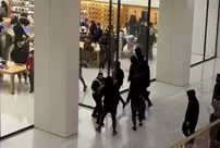 During the daytime, an Apple store was looted: 6 people were arrested.