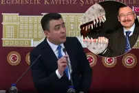 Osman Gökçek, who came to the Turkish Grand National Assembly with a coffin and shroud, did not answer the question about his father.