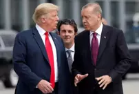 Trump is changing his plans, which also closely concern Turkey.