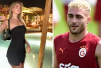 There is news from the beautiful model who is rumored to be Barış Alper Yılmaz's girlfriend.