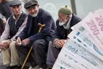 The lowest SSK and Bağ-Kur pension has been raised to 14,469 lira.