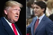 A bombastic response from Trudeau to Trump: The possibility of Canada becoming part of the U.S. is non-existent, even in hell.