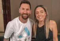 Is Lionel Messi in a relationship with sports commentator Sofi Martinez?