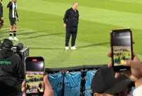 It overshadowed the match: A special chant for Fatih Terim from Al Shabab fans.