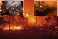 In the forest fire in the USA, the mansions of world-famous actors were also reduced to ashes.