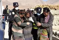 The death toll from the earthquake in Tibet has reached 126.