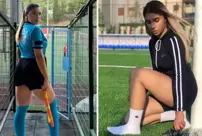 Elif Karaarslan, whose sexual relationship video surfaced, has returned to refereeing.