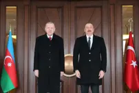 President Erdoğan met with Ilham Aliyev.