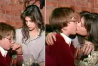 A video has emerged showing Demi Moore kissing a 15-year-old boy.