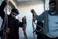 The execution room in Assad's human slaughterhouse has been captured on video.