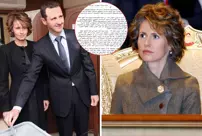 They published documents in sheets: Esma Assad worked for British intelligence.