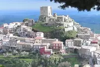 The people of a village in Italy were forbidden to get sick.