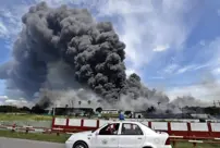 Explosion at military depot in Cuba: 13 soldiers missing.