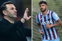 Trabzonspor did not include him in the squad! Okan Buruk made a statement regarding the transfer of Eren Elmalı.