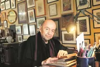 The author Selim İleri has passed away.