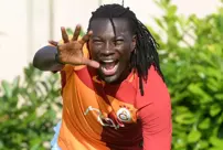 Galatasaray finally brought Gomis into play for the blockbuster transfer.