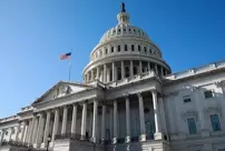 A person attempting to enter the U.S. Capitol with a machete was apprehended.