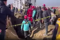 Collapse in building construction in Ankara! 1 worker dead, 1 worker missing.