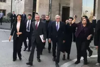 The Imralı delegation will meet with Demirtaş tomorrow and with Yüksekdağ on Sunday.