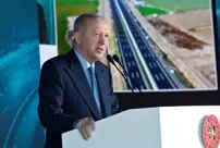 Erdoğan: The journey on the Aydın-Denizli highway, which currently takes 2 hours, will take 1 hour.