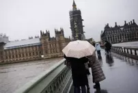 A yellow alert has been issued in England due to cold weather and frost.