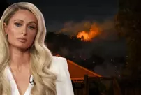 Paris Hilton shared the latest state of her $8.5 million home that was reduced to ashes in a fire.