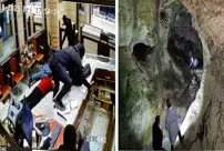 A movie-like robbery in Safranbolu! Special operations chased them into the canyon.