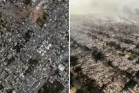 The recent state of Los Angeles, which has been burning for four days, reminded one of Gaza.