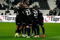 Beşiktaş defeated Bodrum FK 2-1 at home.