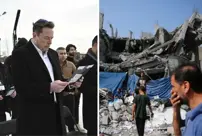 Elon Musk: People in Gaza should be killed, otherwise they will kill us.