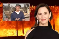 Hollywood star Jennifer Garner's friend died in a fire.