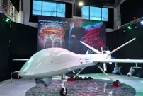 Iran has introduced its new kamikaze drone, which it copied from Israel.