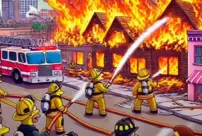 The Simpsons predicted the Los Angeles fire 20 years in advance as well.