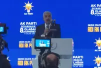 The new president from the AK Party compares Erdoğan to a 'prophet'.