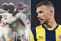 Edin Dzeko's controversial post after the Galatasaray match.