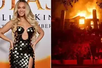 Beyoncé's charity foundation, BeyGOOD, donated $2.5 million to the victims of the Los Angeles fires.