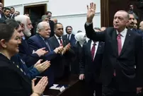 Bombshell claim: Erdoğan will personally hand the badges to the 2 resigning MPs.