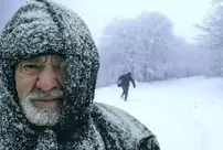 The snow has reached the doorstep of Istanbul.