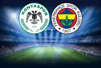 The starting lineups for the Konyaspor-Fenerbahçe match have been announced.