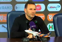 Okan Buruk's response to Acun Ilıcalı regarding Torreira.