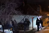 In Uşak, guns were drawn during a domestic dispute.